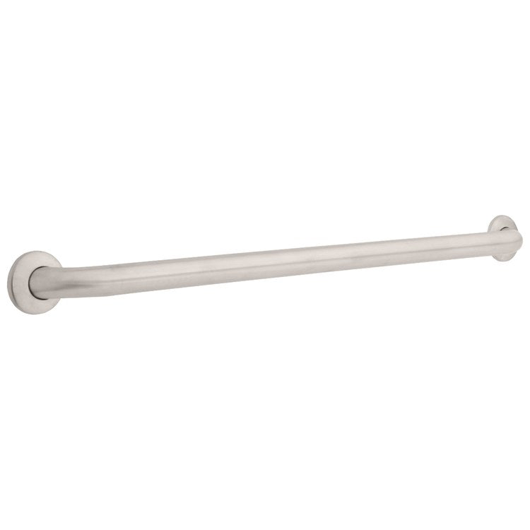 Grab Bar 36 Inch Brilliance Stainless ADA Wall - Image 1