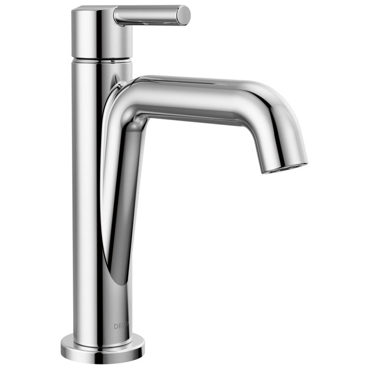 Lavatory Faucet Nicoli 1 Lever ADA WaterSense Chrome 1.2 Gallons per Minute 1 Hole - Image 1