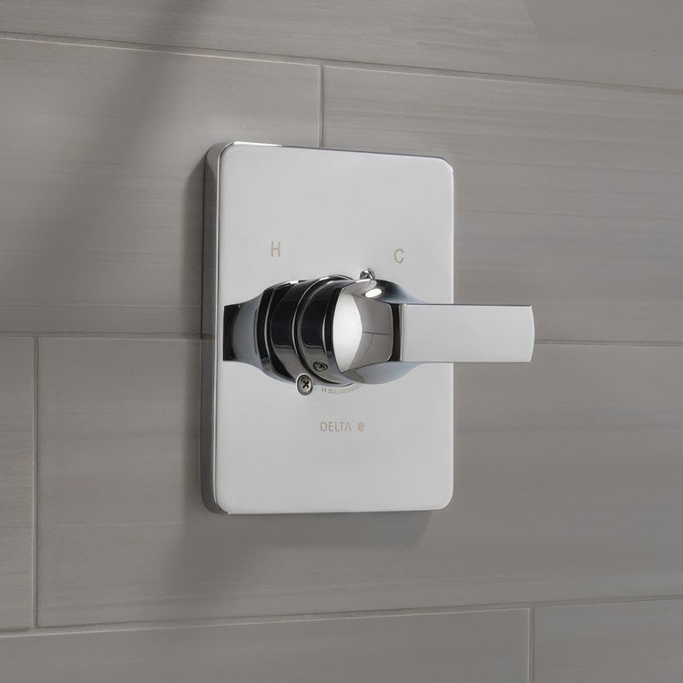 Pressure Balance Valve Trim Monitor Velum 14 Series 1 Lever Brilliance Stainless ADA - Image 2