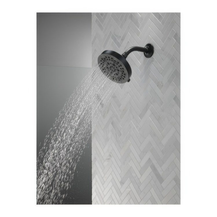 Showerhead Universal 5 Functions Matte Black 1.75 Gallons per Minute - Image 2