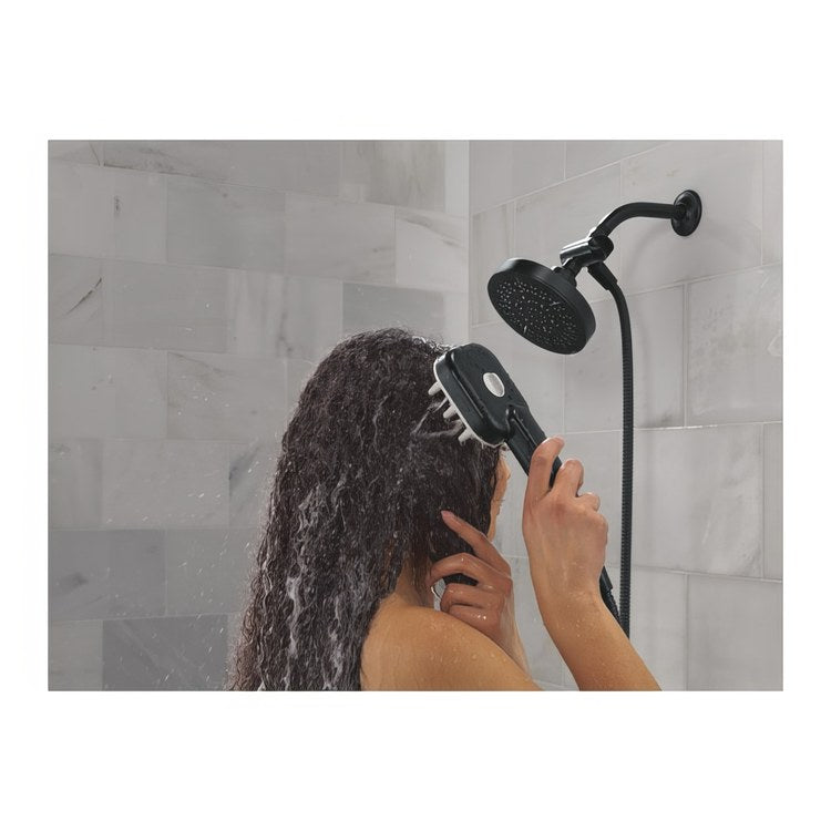 Showerhead Universal 5 Functions Matte Black 1.75 Gallons per Minute - Image 3