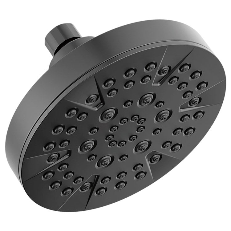 Showerhead Universal 5 Functions Matte Black 1.75 Gallons per Minute - Image 1