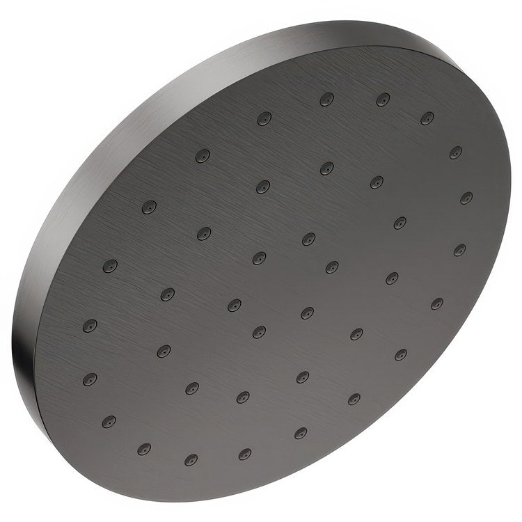 Showerhead Universal Showering Components 1 Functions Lumicoat Black Stainless 12 Inch 2.5 Gallons per Minute Round - Image 1