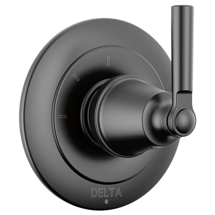 Diverter Trim Saylor 2 Port 3 Functions Matte Black 1 Lever ADA - Image 1