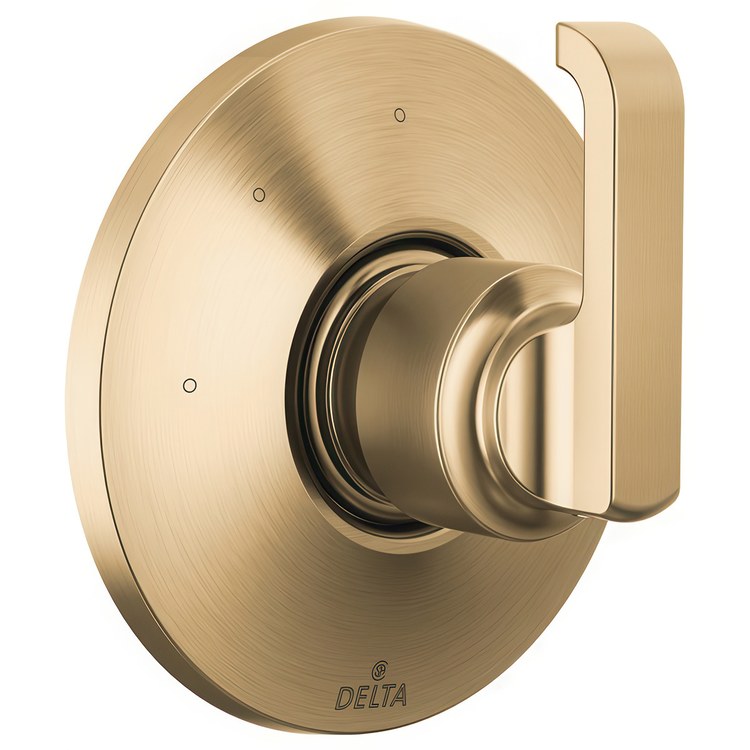 Diverter Trim Tetra 3 Functions Lumicoat Champagne Bronze 1 Lever ADA - Image 1