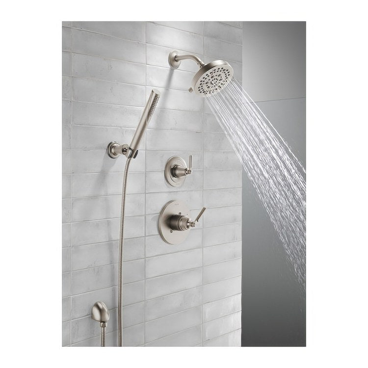 Shower Trim Saylor 14 Series Monitor Pressure Balanced 1 Lever Brilliance Stainless WaterSense ADA 1.75 Gallons per Minute - Image 2