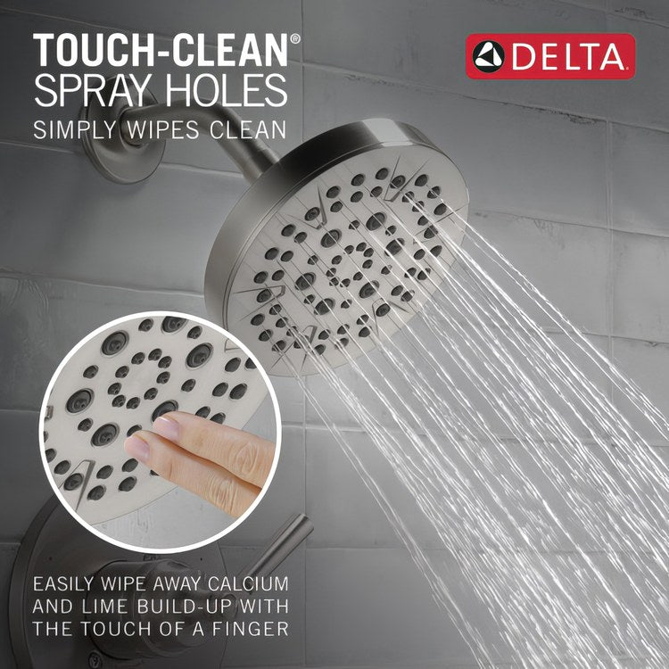 Shower Trim Saylor 14 Series Monitor Pressure Balanced 1 Lever Brilliance Stainless WaterSense ADA 1.75 Gallons per Minute - Image 3