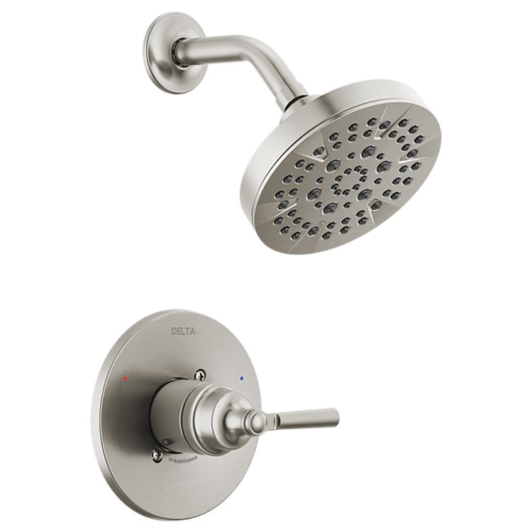 Shower Trim Saylor 14 Series Monitor Pressure Balanced 1 Lever Brilliance Stainless WaterSense ADA 1.75 Gallons per Minute - Image 1