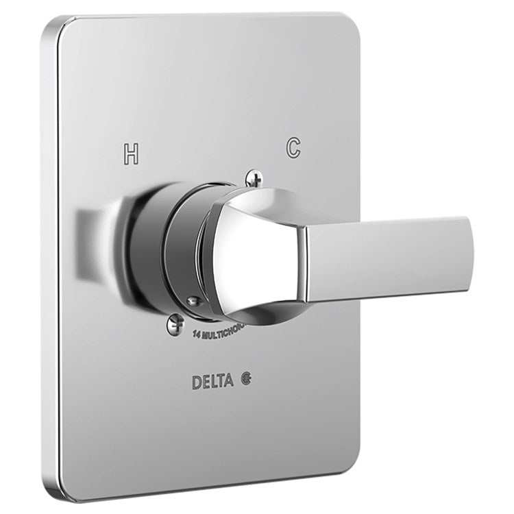 Pressure Balance Valve Trim Monitor Velum 14 Series 1 Lever Chrome ADA - Image 1