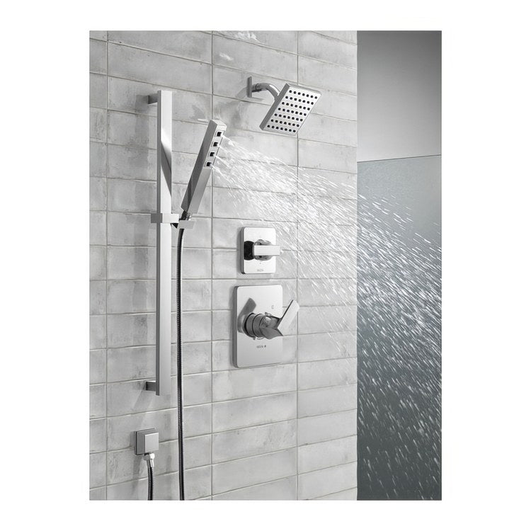 Diverter Trim Velum 2 Port 3 Functions Chrome 1 Lever ADA - Image 2
