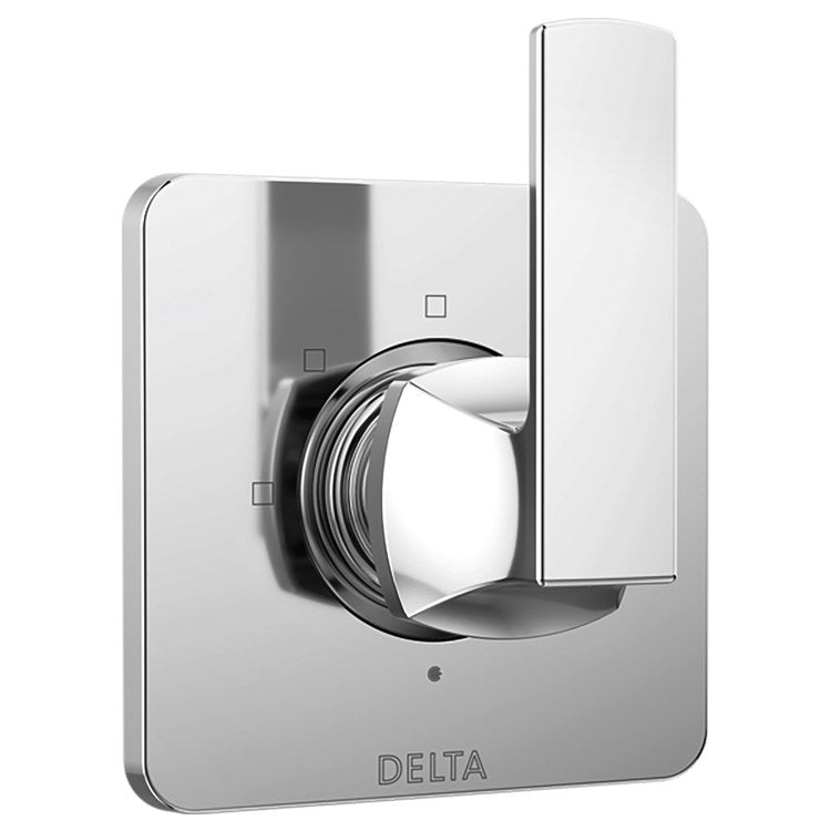 Diverter Trim Velum 2 Port 3 Functions Chrome 1 Lever ADA - Image 1
