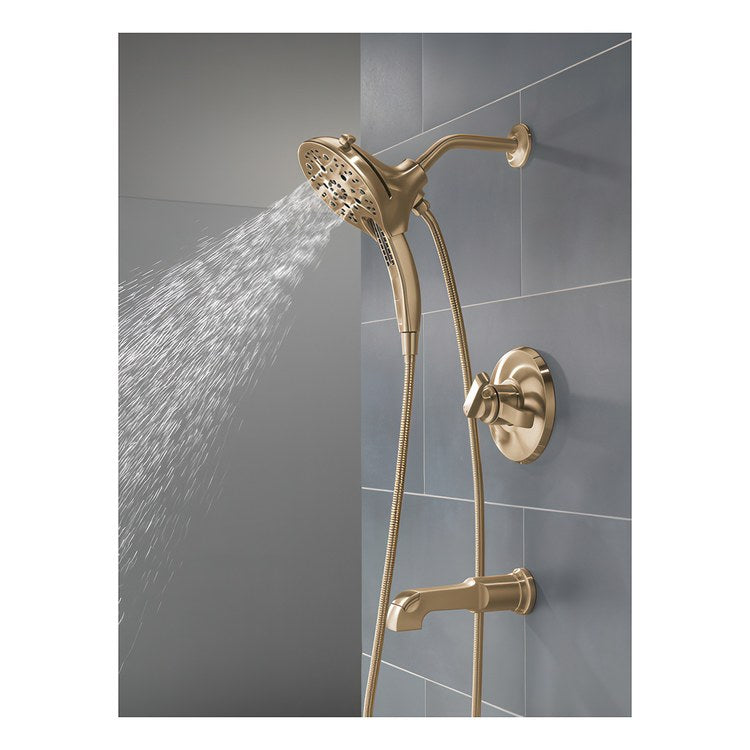 Tub and Shower Trim Monitor Tetra 17 Series 2 Lever Lumicoat Champagne Bronze WaterSense ADA 1.75 Gallons per Minute - Image 2