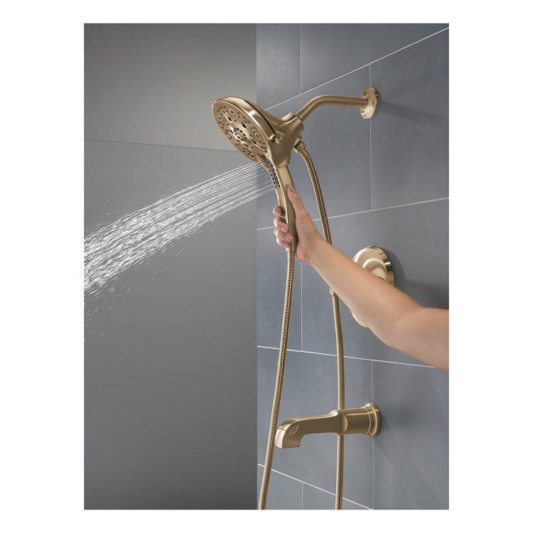 Tub and Shower Trim Monitor Tetra 17 Series 2 Lever Lumicoat Champagne Bronze WaterSense ADA 1.75 Gallons per Minute - Image 3