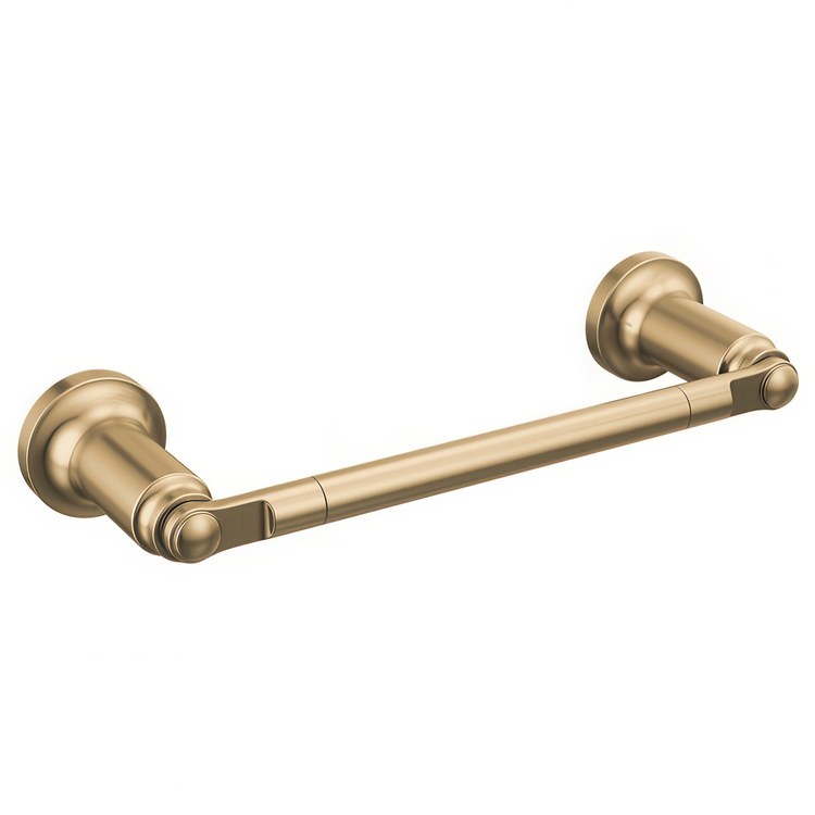 Towel Bar Saylor 8 Inch Brilliance Champagne Bronze Brass
