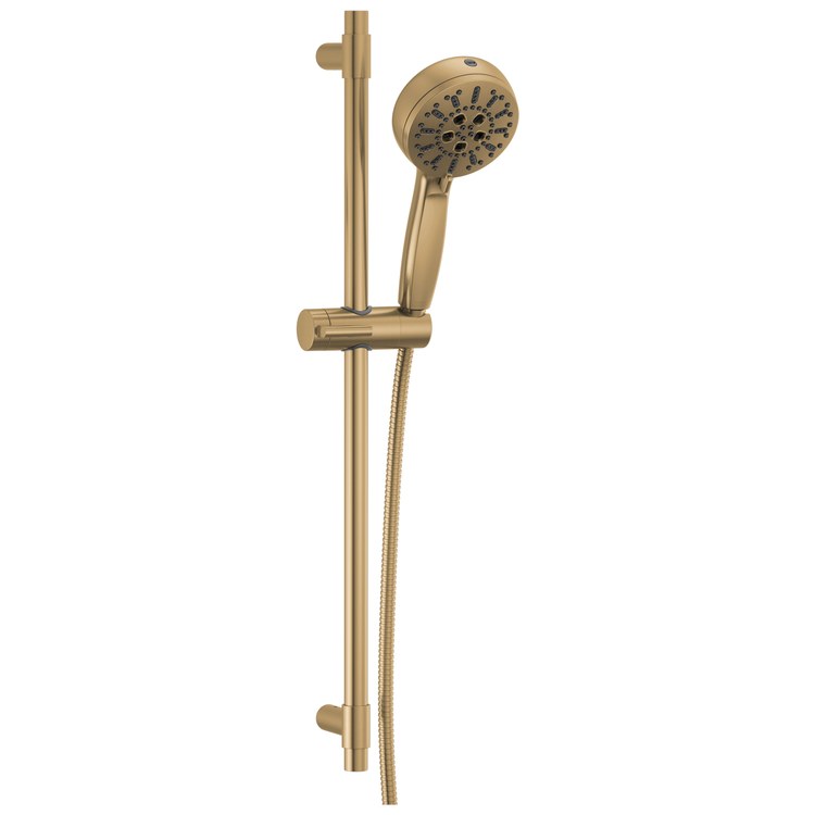 Handshower Lumicoat Champagne Bronze 7 Functions WaterSense 1.75 Gallons per Minute - Image 1
