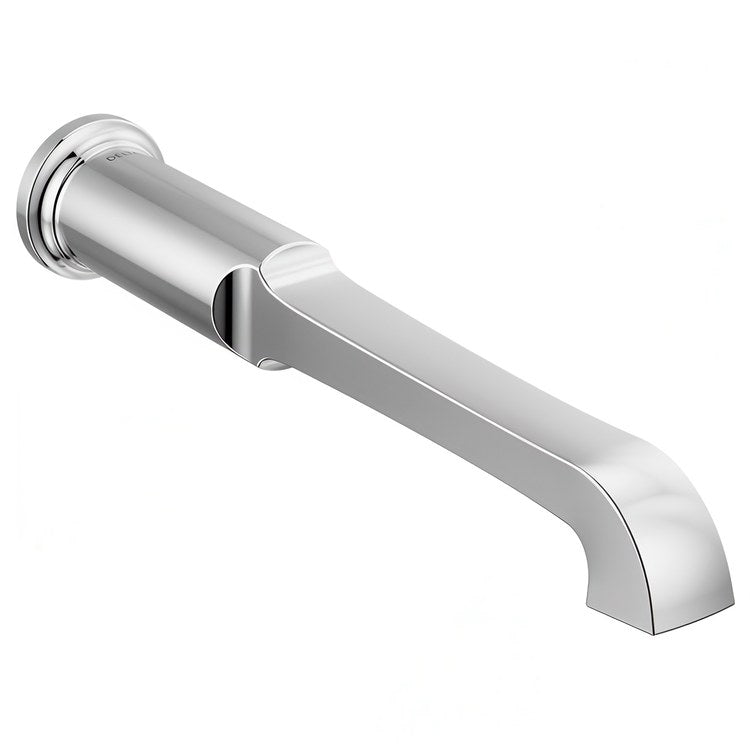 Tub Filler Trim Tetra Wall Mount Less Handle Lumicoat Chrome WaterSense ADA 10 Gallons per Minute - Image 1
