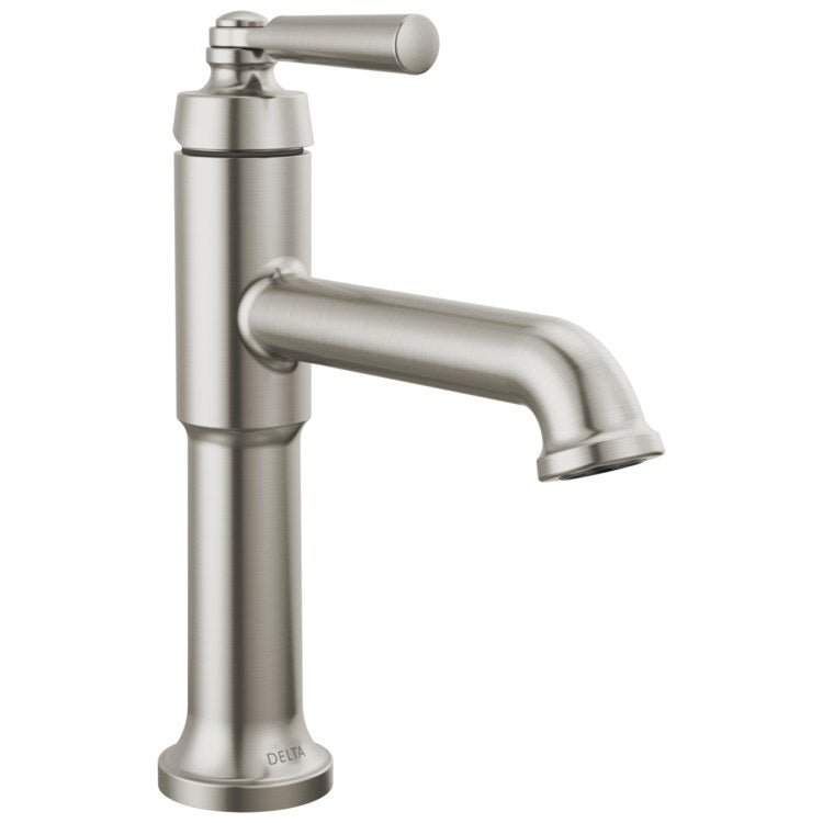 Lavatory Faucet Saylor 1 Lever ADA WaterSense Brilliance Stainless 1.2 Gallons per Minute 4-1/2 Inch - Image 1