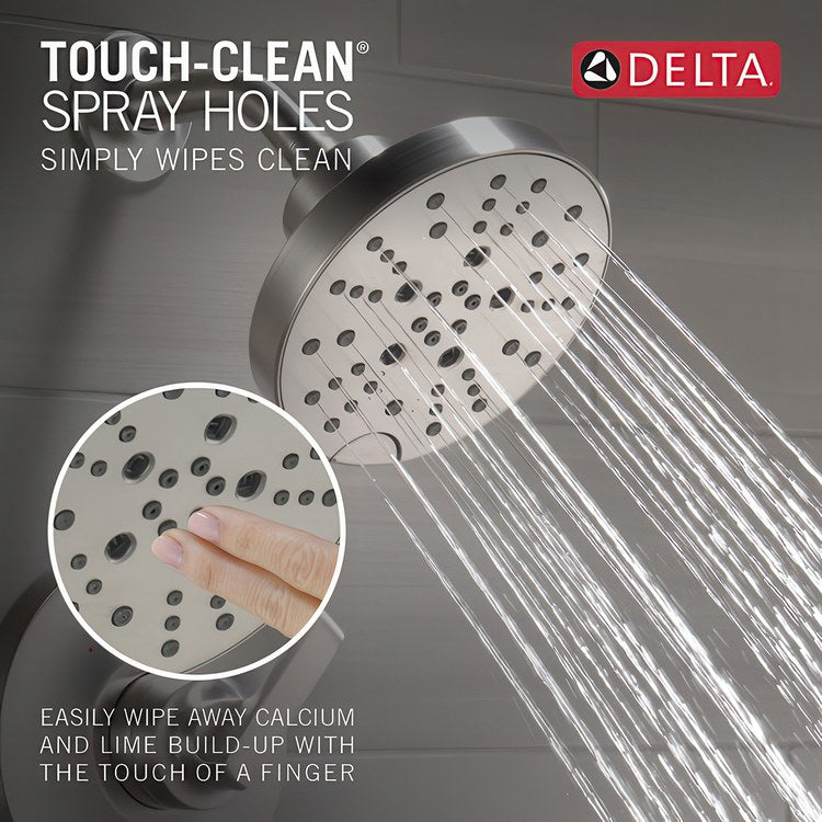 Tub and Shower Trim Monitor Tetra 14 Series 1 Lever Lumicoat Stainless WaterSense ADA 1.75 Gallons per Minute - Image 3