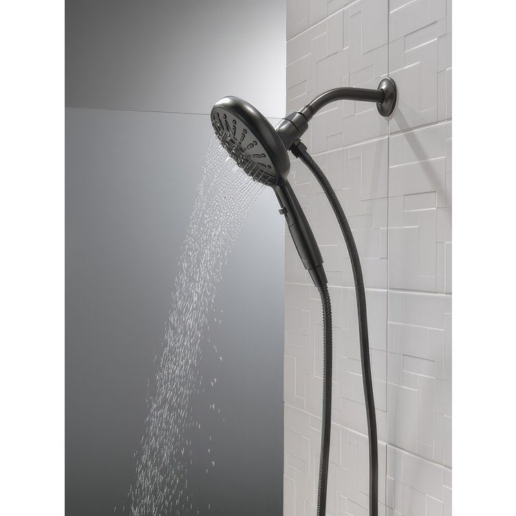 Handshower SureDock Universal Showering Magnetic Matte Black WaterSense 1.75 Gallons per Minute - Image 2