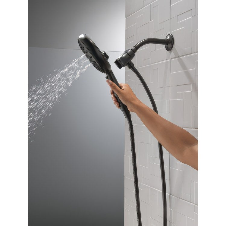 Handshower SureDock Universal Showering Magnetic Matte Black WaterSense 1.75 Gallons per Minute - Image 3