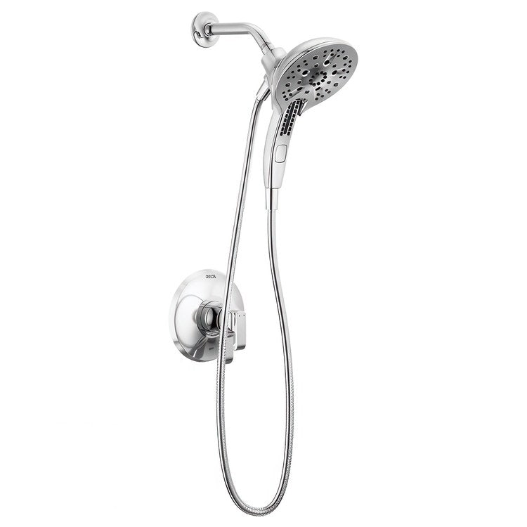 Shower Trim Tetra 17 Series 2 Lever Lumicoat Chrome WaterSense ADA 1.75 Gallons per Minute - Image 1