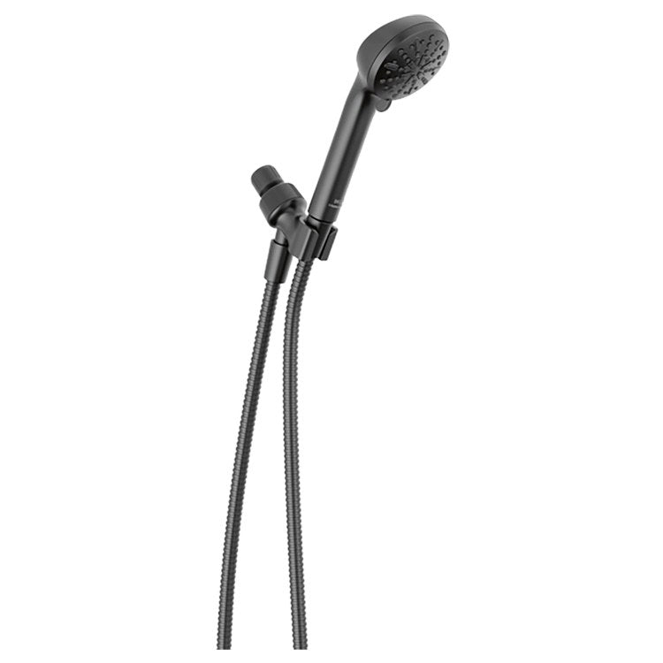 Handshower Universal Showering Matte Black WaterSense 2.5 Gallons per Minute 3-5/16 Inch - Image 1
