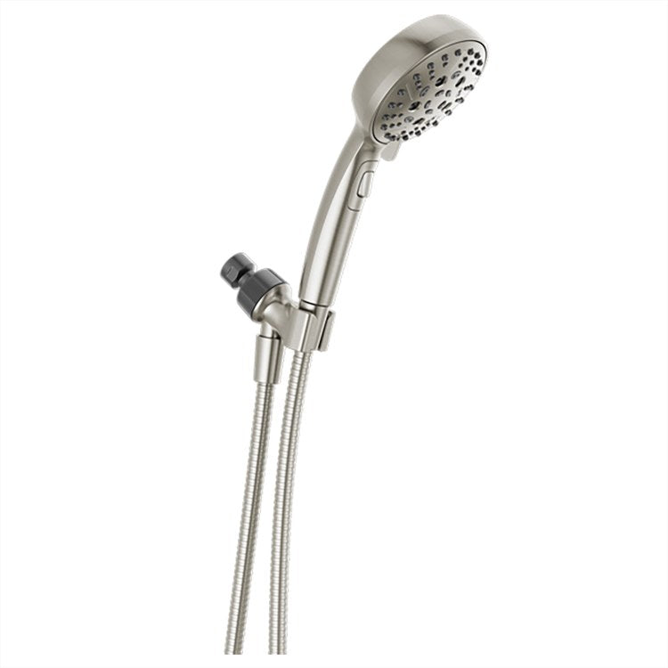 Handshower Universal Showering Satin Nickel WaterSense 1.75 Gallons per Minute 4-1/2 Inch - Image 1