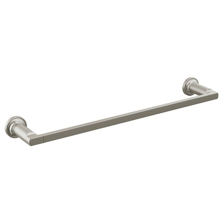 Towel Bar Tetra 18 Inch Brilliance Stainless Brass 3-1/2 Inch Wall Mount - Image 1