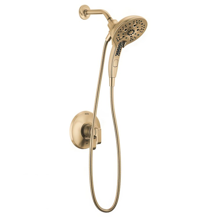 Shower Trim Tetra 17 Series 2 Lever Lumicoat Champagne Bronze WaterSense ADA 1.75 Gallons per Minute - Image 1