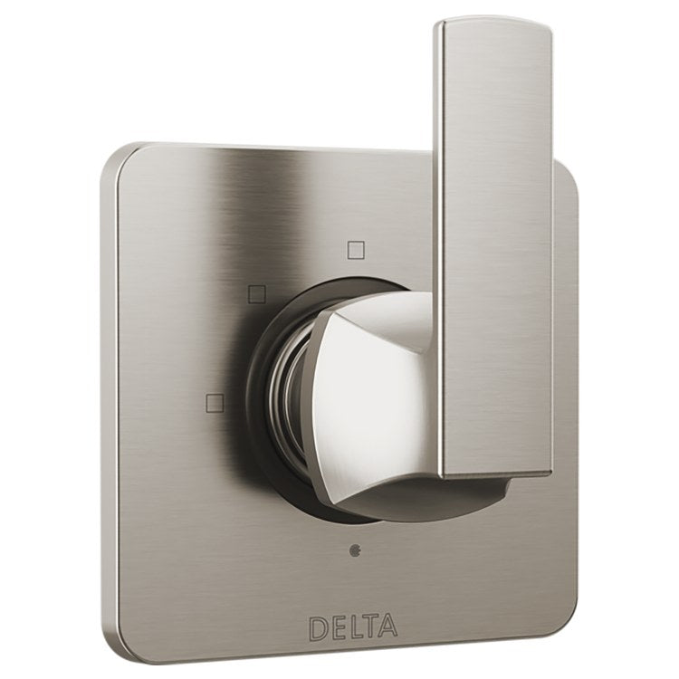 Diverter Trim Velum 2 Port 3 Functions Brilliance Stainless 1 Lever ADA - Image 1