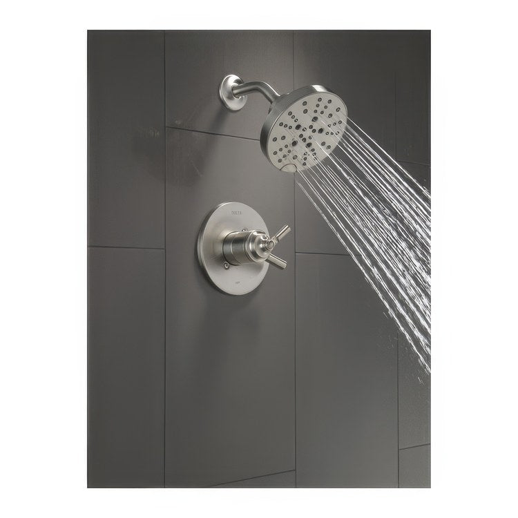 Shower Trim Saylor 17 Series 2 Lever Brilliance Stainless WaterSense ADA 1.75 Gallons per Minute - Image 2