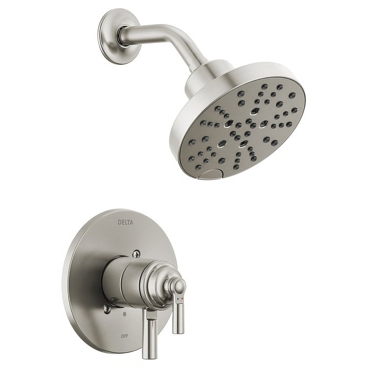 Shower Trim Saylor 17 Series 2 Lever Brilliance Stainless WaterSense ADA 1.75 Gallons per Minute - Image 1