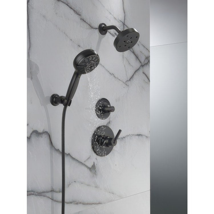 Handshower Matte Black 7 Functions WaterSense 1.75 Gallons per Minute - Image 2