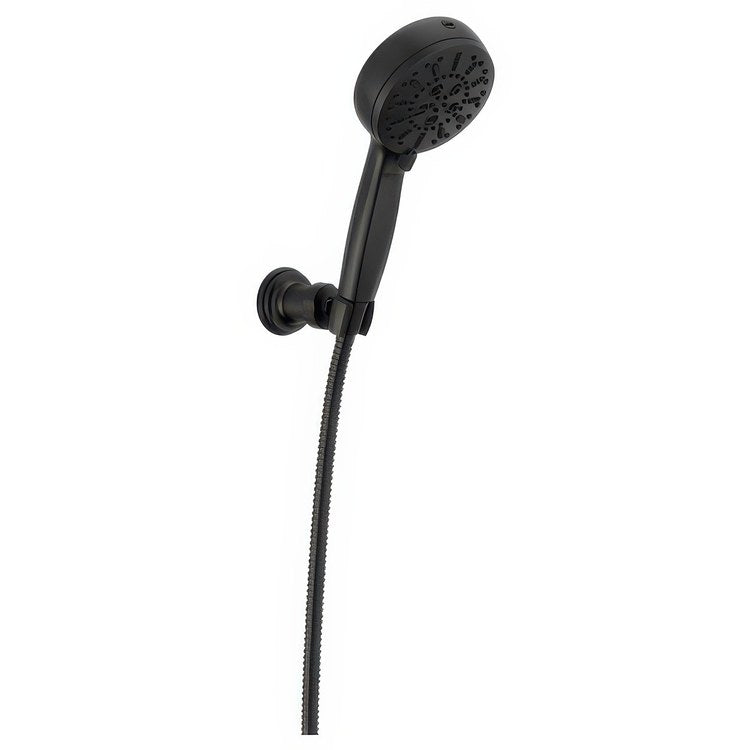 Handshower Matte Black 7 Functions WaterSense 1.75 Gallons per Minute - Image 1