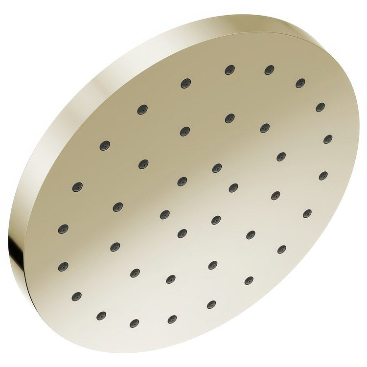 Showerhead Universal Showering Components 1 Functions Lumicoat Polished Nickel 12 Inch 2.5 Gallons per Minute Round - Image 1