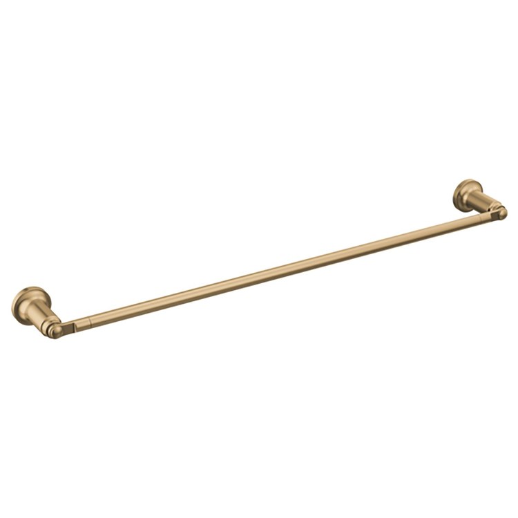 Towel Bar Saylor 24 Inch Champagne Bronze Brass