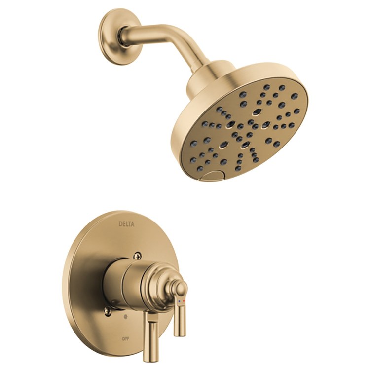 Shower Trim Saylor 17 Series 2 Lever Brilliance Champagne Bronze WaterSense ADA 1.75 Gallons per Minute - Image 1