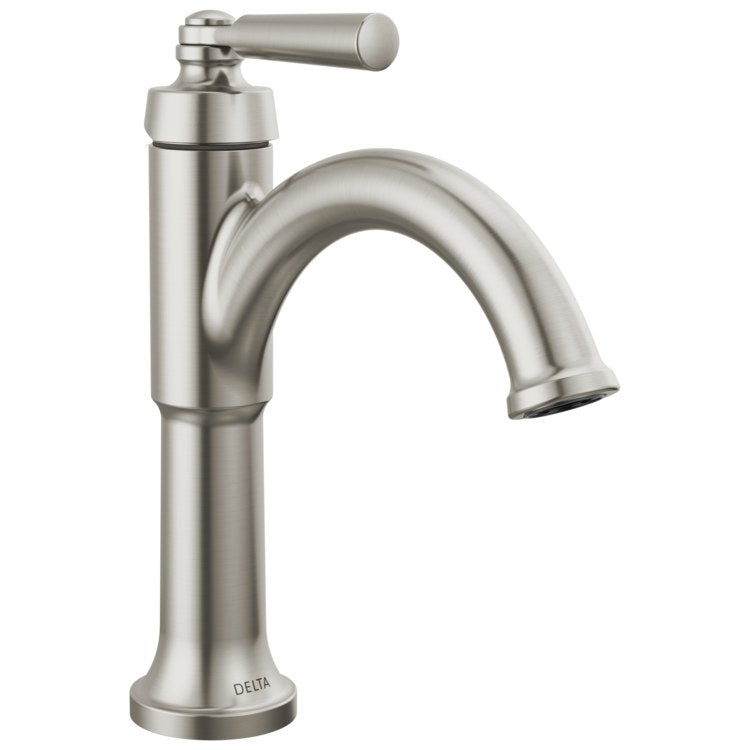 Lavatory Faucet Saylor 1 Lever ADA WaterSense Brilliance Stainless 1.2 Gallons per Minute 4-9/16 Inch - Image 1