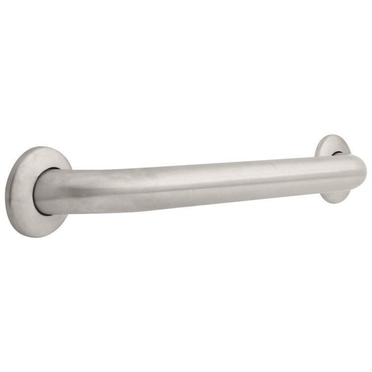 Grab Bar 18 Inch Brilliance Stainless ADA Wall - Image 1