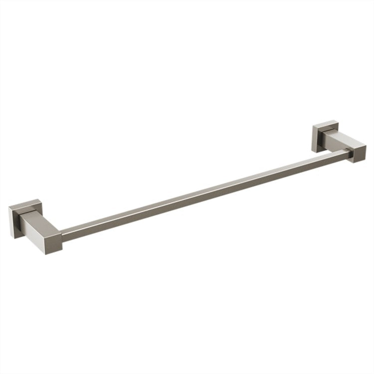 Towel Bar Brevard 18 Inch Brilliance Stainless Brass 3-3/4 Inch for Velum Bath Collection Wall Mount - Image 1