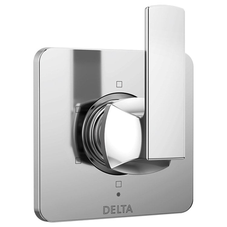 Diverter Trim Velum 3 Port 6 Functions Chrome 1 Lever ADA - Image 1