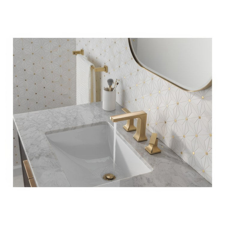 Towel Bar Brevard 18 Inch Brilliance Champagne Bronze Brass 3-3/4 Inch for Velum Bath Collection Wall Mount - Image 2