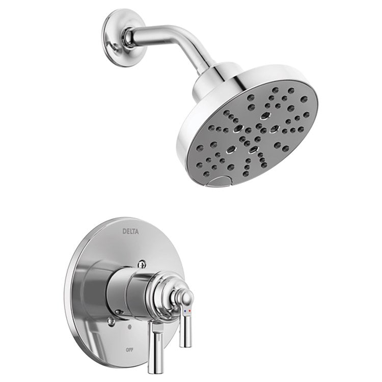 Shower Trim In2ition Saylor 17 Series 2 Lever Chrome WaterSense ADA 1.75 Gallons per Minute - Image 1