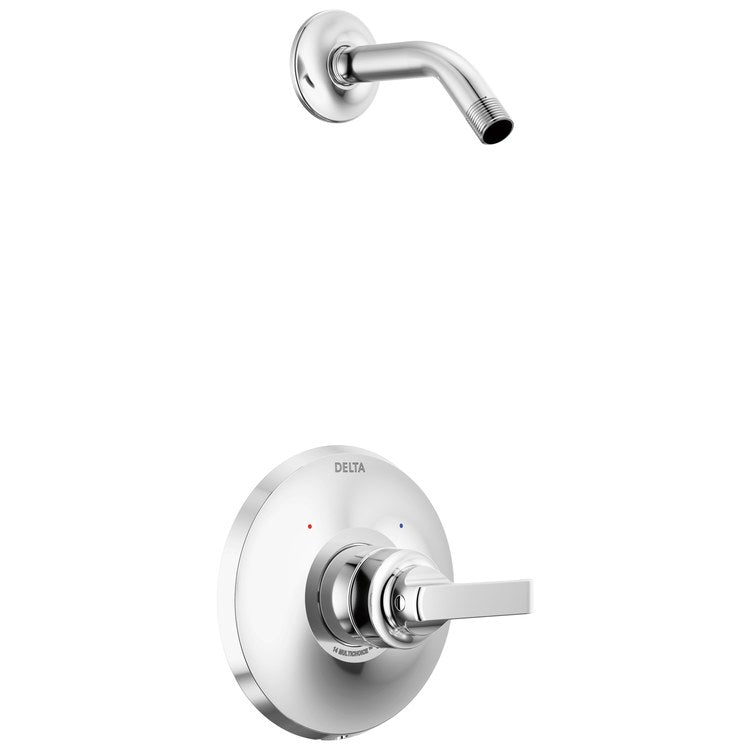 Shower Trim Tetra 14 Series Monitor Less Handle Lumicoat Chrome WaterSense ADA 1.75 Gallons per Minute - Image 1