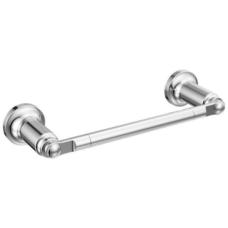 Towel Bar Saylor 8 Inch Chrome Brass - Image 1