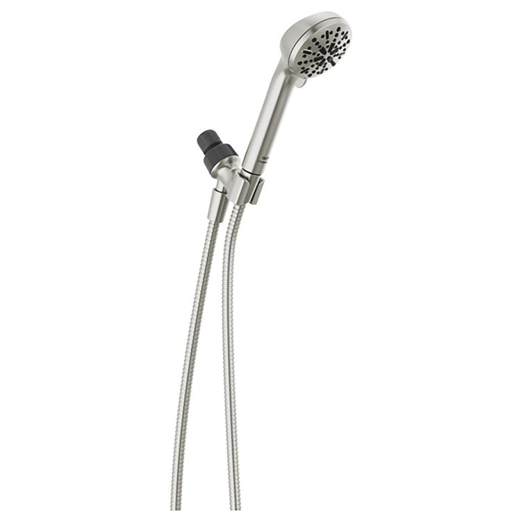 Handshower Universal Showering Stainless WaterSense 1.75 Gallons per Minute 3-5/16 Inch - Image 1