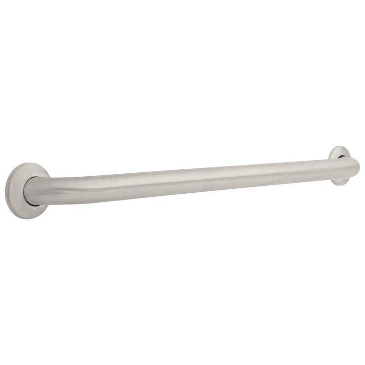 Grab Bar 30 Inch Brilliance Stainless ADA Wall - Image 1