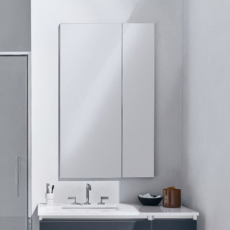 Medicine Cabinet M Series Reserve 24 x 30 x 4 Inch 1 Doors Mirrored Left - Image 2