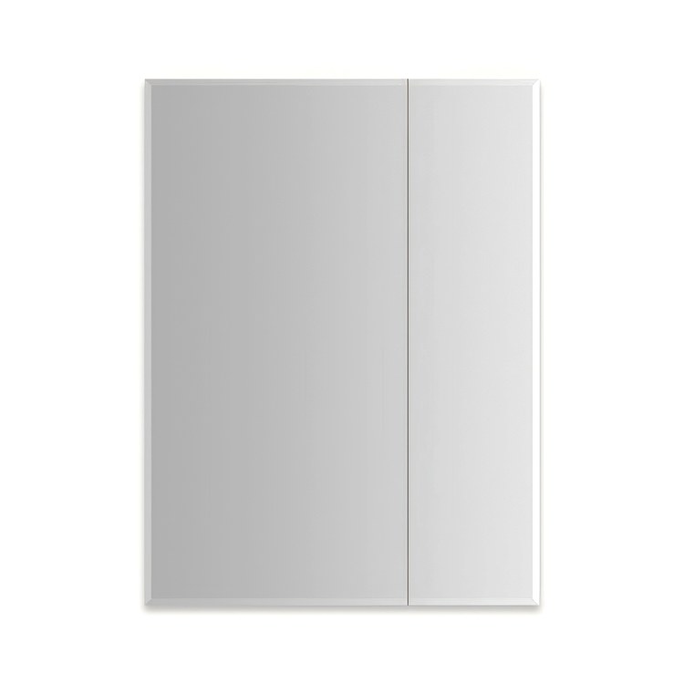 Medicine Cabinet M Series Reserve 30 x 40 x 4 Inch 2 Doors Mirrored Slow Closing Left - Image 1