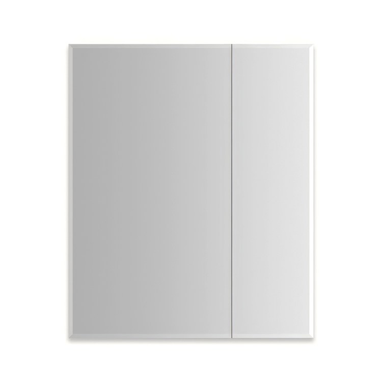Medicine Cabinet M Series Reserve 30 x 36 x 6 Inch 2 Doors Mirrored Slow Closing Left - Image 1
